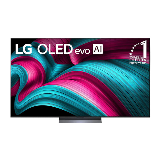 LG 55 inch OLED Smart TV - 4K - 120Hz, 55C5