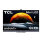 TCL 55 inch Smart QLED TV - 4K - 120Hz, 55C825