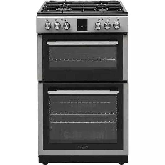 Kenwood 60X60 4 Burner Dual Fuel Cooker, KDGC66S22