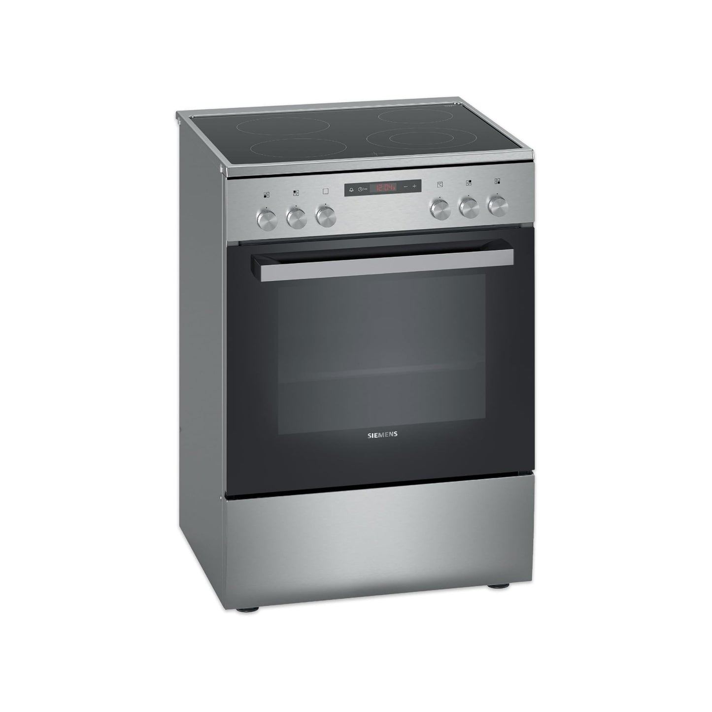 Siemens 60X60 Cm 4 Burner Electric Cooking Range, HK8Q3A150-23