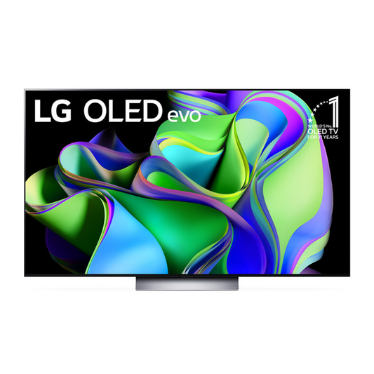 LG 77 inch Smart OLED TV - 4K - 120Hz, 77C3