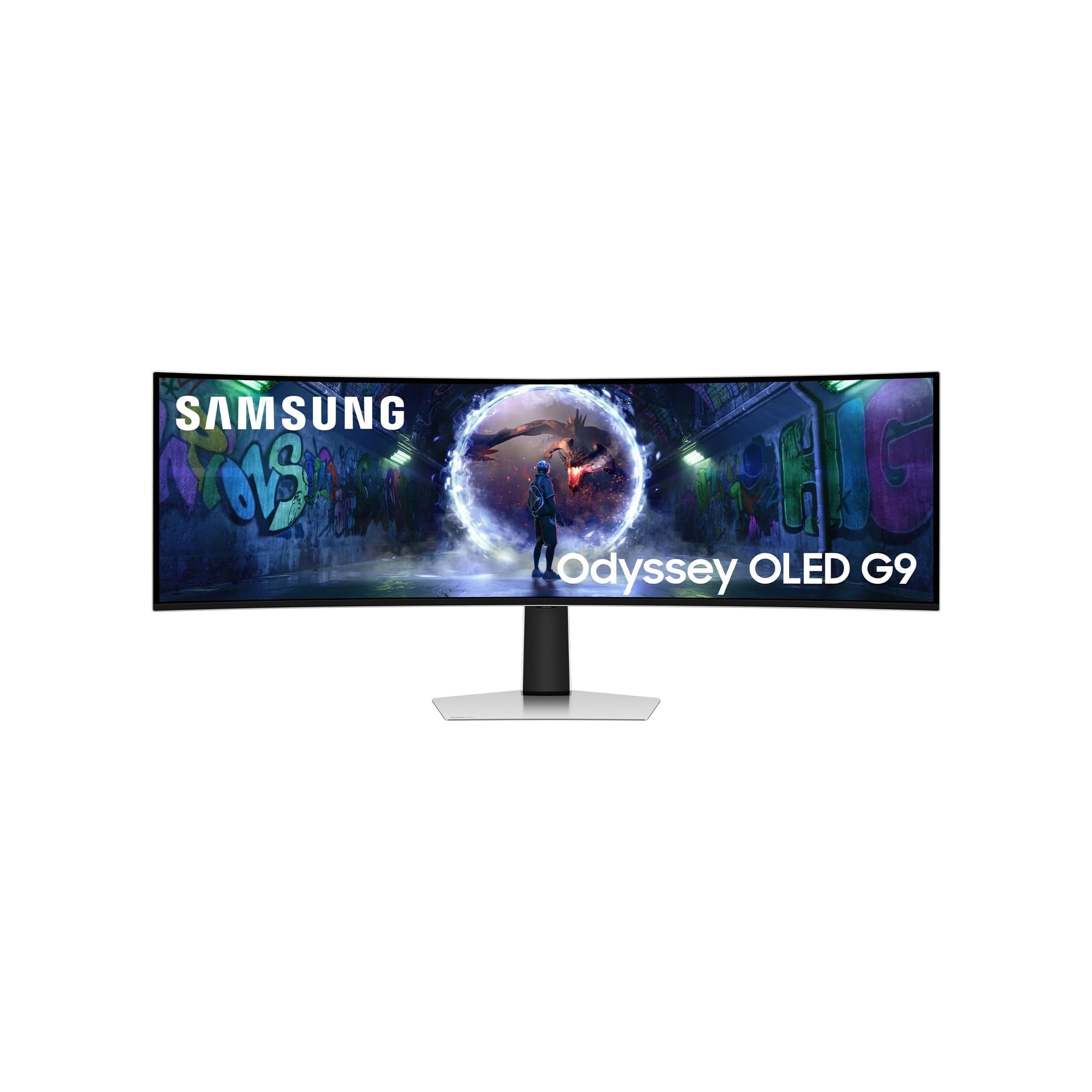 Samsung 49 inch Odyssey OLED G9 Curved Gaming Monitor - 240Hz, S49DG93 ...