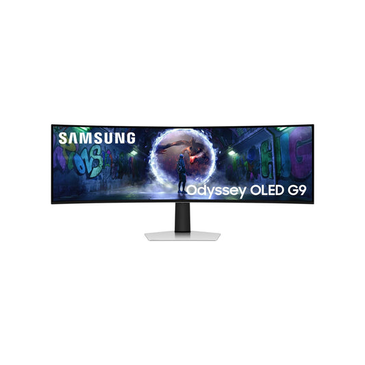 Samsung 49 inch Odyssey OLED G9 Curved Gaming Monitor - 240Hz, S49DG934SU