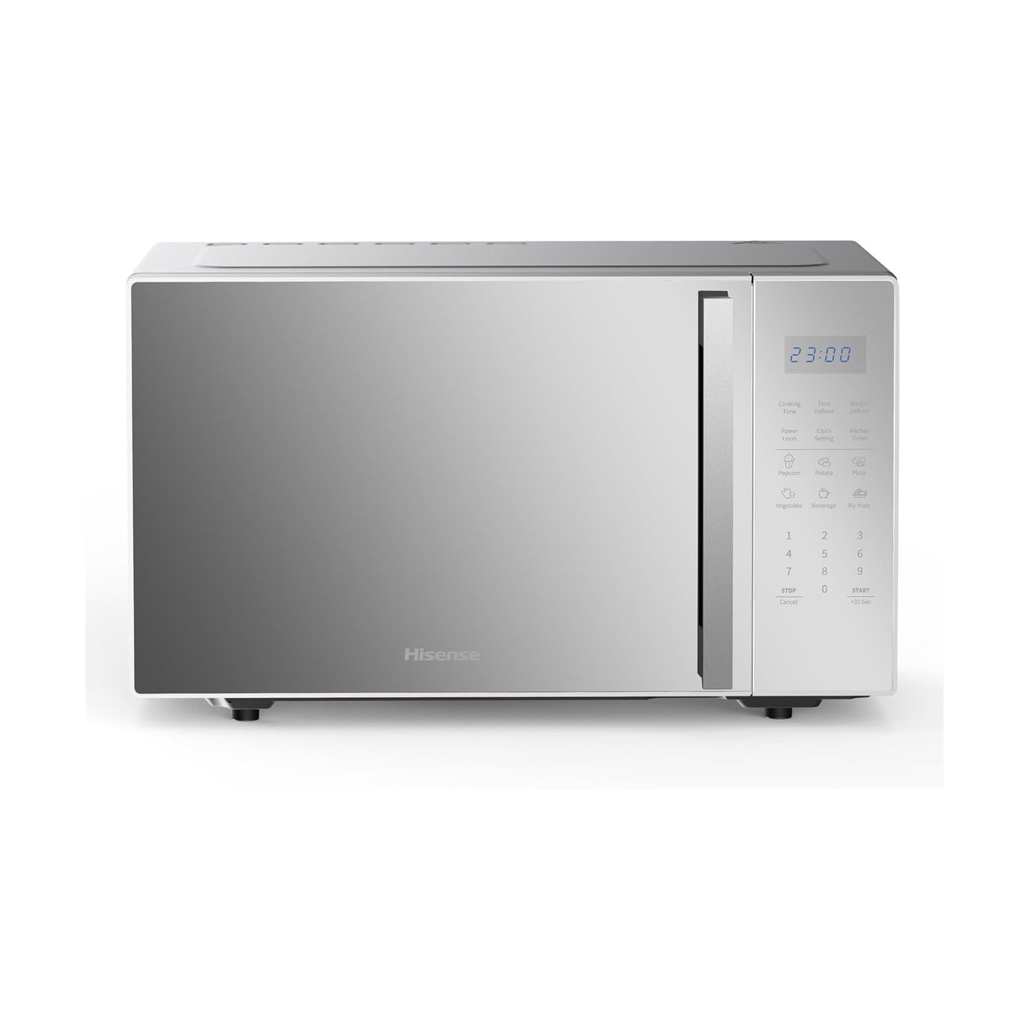 Hisense 30L Solo Microwave Oven, H30MOMS9H