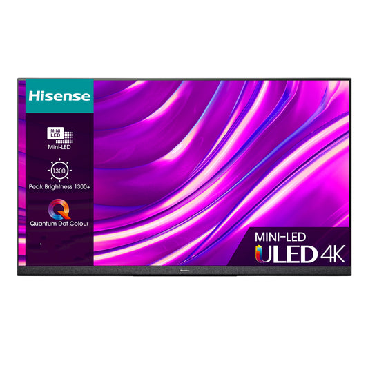 Hisense 75 inch Smart ULED Mini LED TV - 4K, 75U8