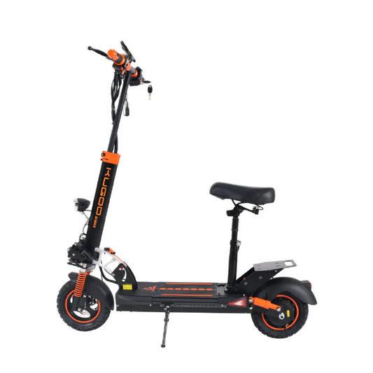 Kugoo Electric Scooter 2000W 45-50 KM Range 75KM Speed, D Max