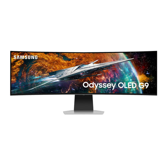 Samsung 49" Odyssey G9 OLED Smart Gaming Monitor - 240Hz, S49CG954SU