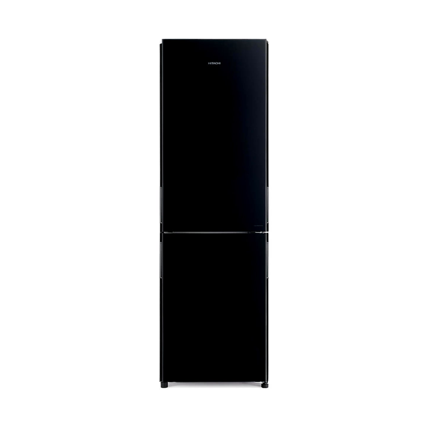 Hitachi 410L Glass Door Bottom Mount Refrigerator, R-BG410PUK6