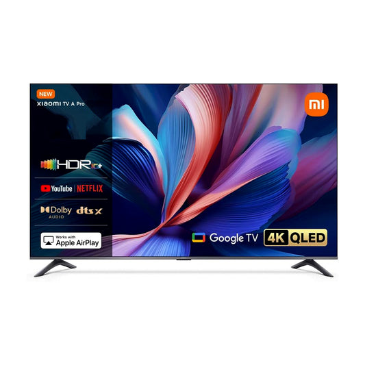 Xiaomi Mi 55 inch Android Smart QLED TV - 4K, 55APRO