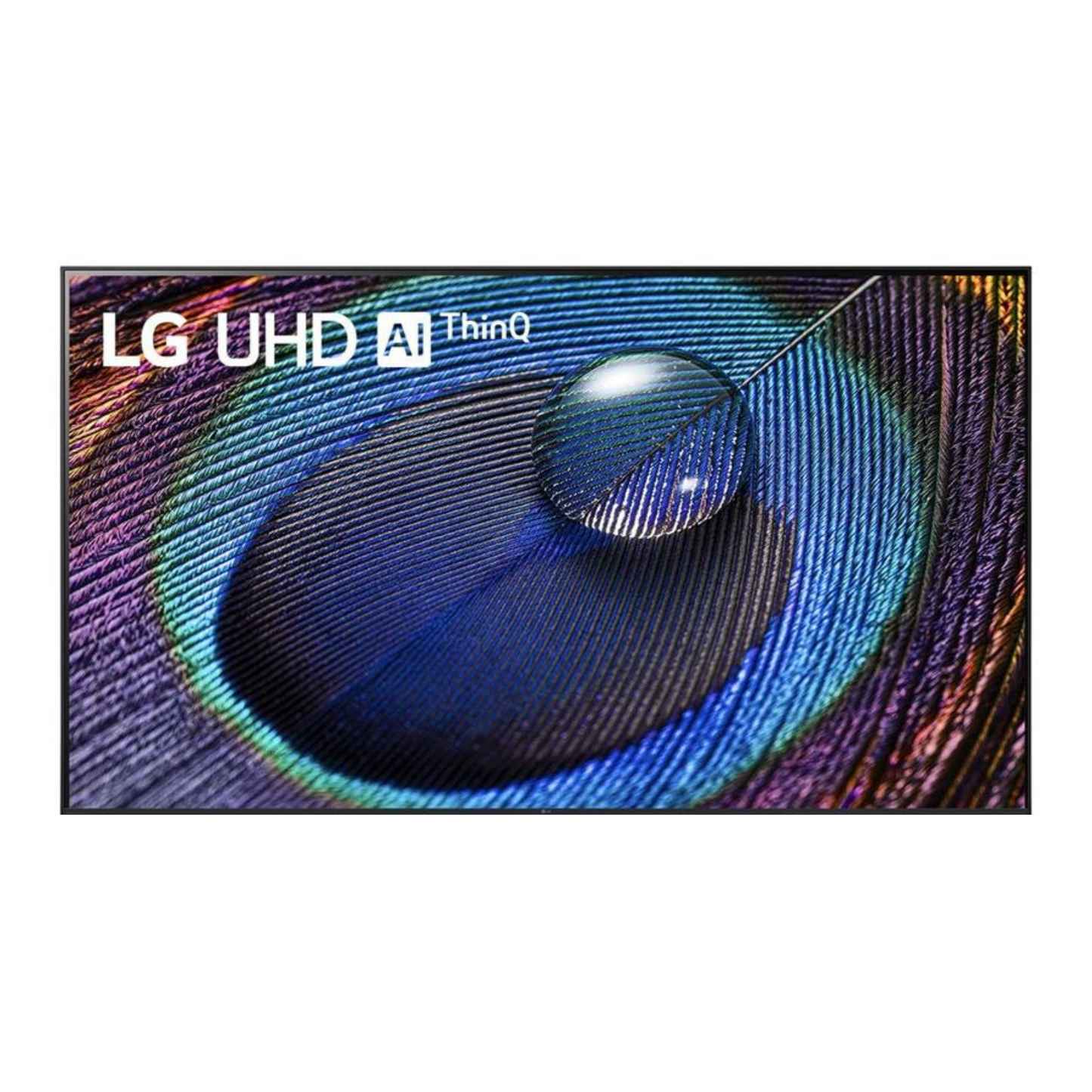 LG 75 inch Smart TV - 4K, 75UR91