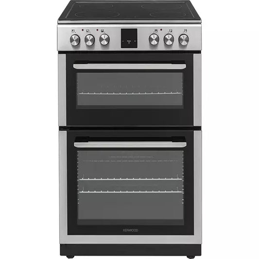 Kenwood 60X60 Electric Ceramic Cooker, KDC66SS22