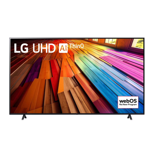 LG 50 inch Smart TV - 4K, 50UR80