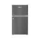 Nikai 135L Double Door Refrigerator, NRF-135DDS