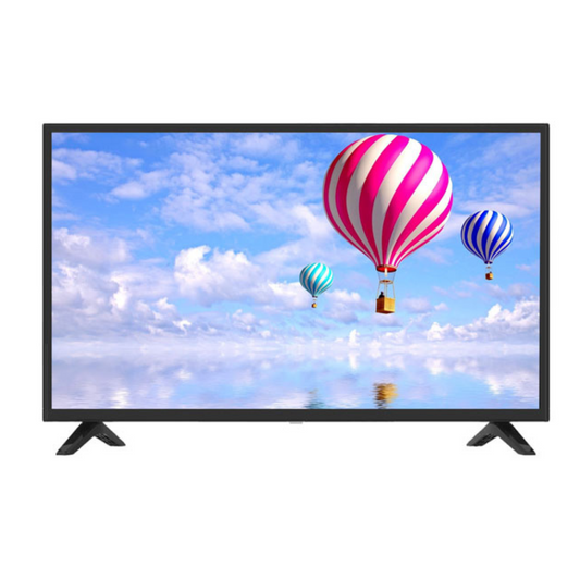 Geepas 32 inch Smart LED TV, GLED3202SHD