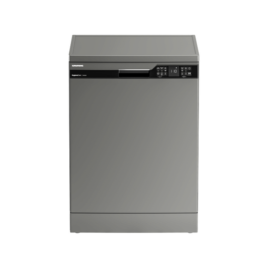Grundig Full Size Free Standing Dishwasher, GNFP3440X