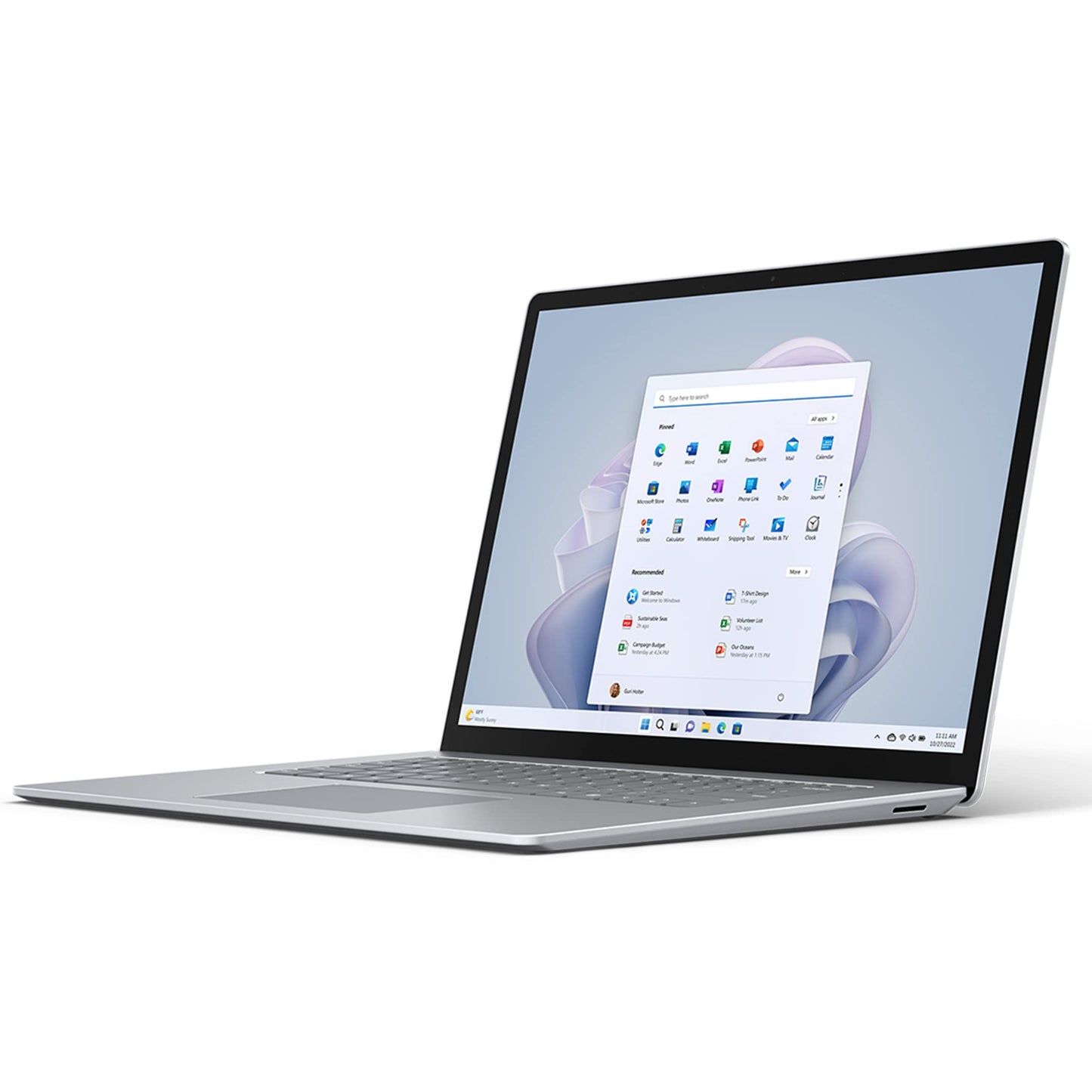 Microsoft Surface Laptop 5 – 13.5" – i5- 8GB RAM - 1TB SSD