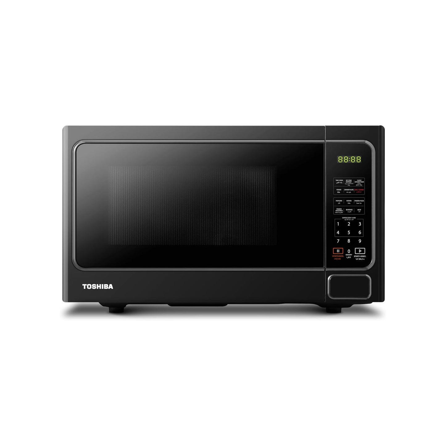 Toshiba 34L Microwave Oven with Grill, MM-EG34P(BK)