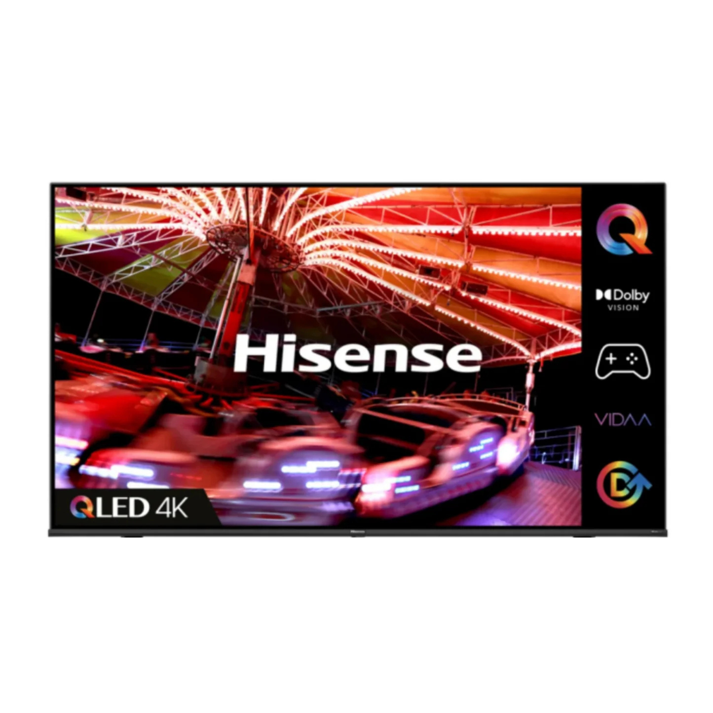 Hisense 75 inch Smart QLED TV - 4K, 75E7Q PRO - 144Hz