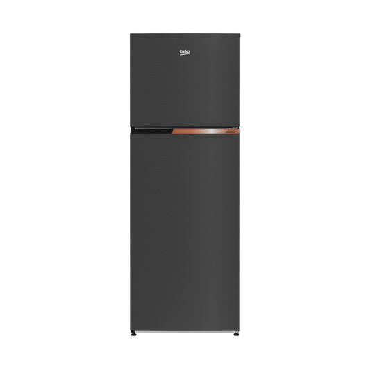 Beko 373L Double Door Refrigerator, B3RDNT445I10