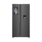 Super General 885L Side by Side Refrigerator, SGR885SBSAN