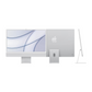 Apple iMac (24-inch, Apple M1 chip with 8‑core CPU and 8‑core GPU, 16GB RAM, 512GB) - Silver