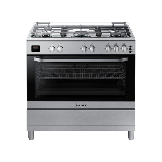 Samsung 90X60 5 Burner Gas Cooker, NX36BG58631SSG