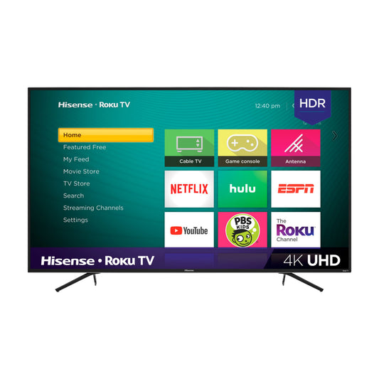 Hisense 75 inch Smart TV - 4K