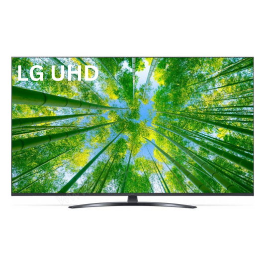 LG 75 inch Smart TV - 4K, 75UQ81
