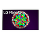 LG 86 inch NanoCell Smart TV - 4K, 86NANO75