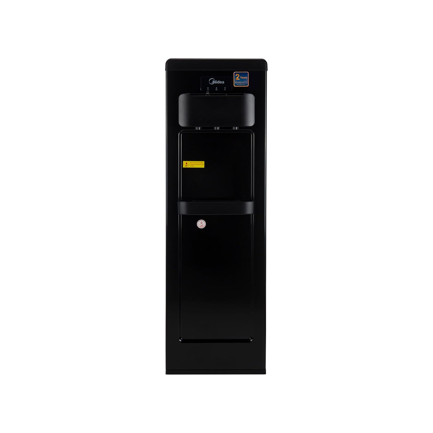 Midea 3 Tap Top Loading Water Dispenser, YL1917SAE-(BK)