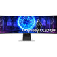 Samsung 49 inch Odyssey OLED G9 DQHD Smart Gaming Monitor - 240Hz, S49DG95SU