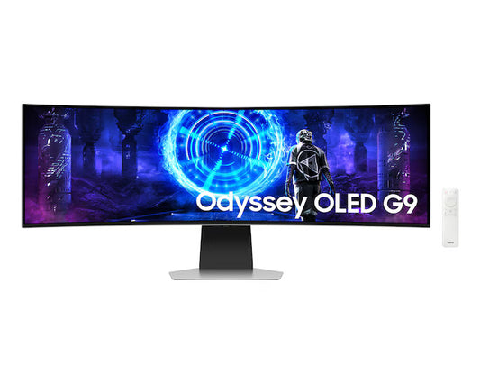 Samsung 49 inch Odyssey OLED G9 DQHD Smart Gaming Monitor - 240Hz, S49DG95SU