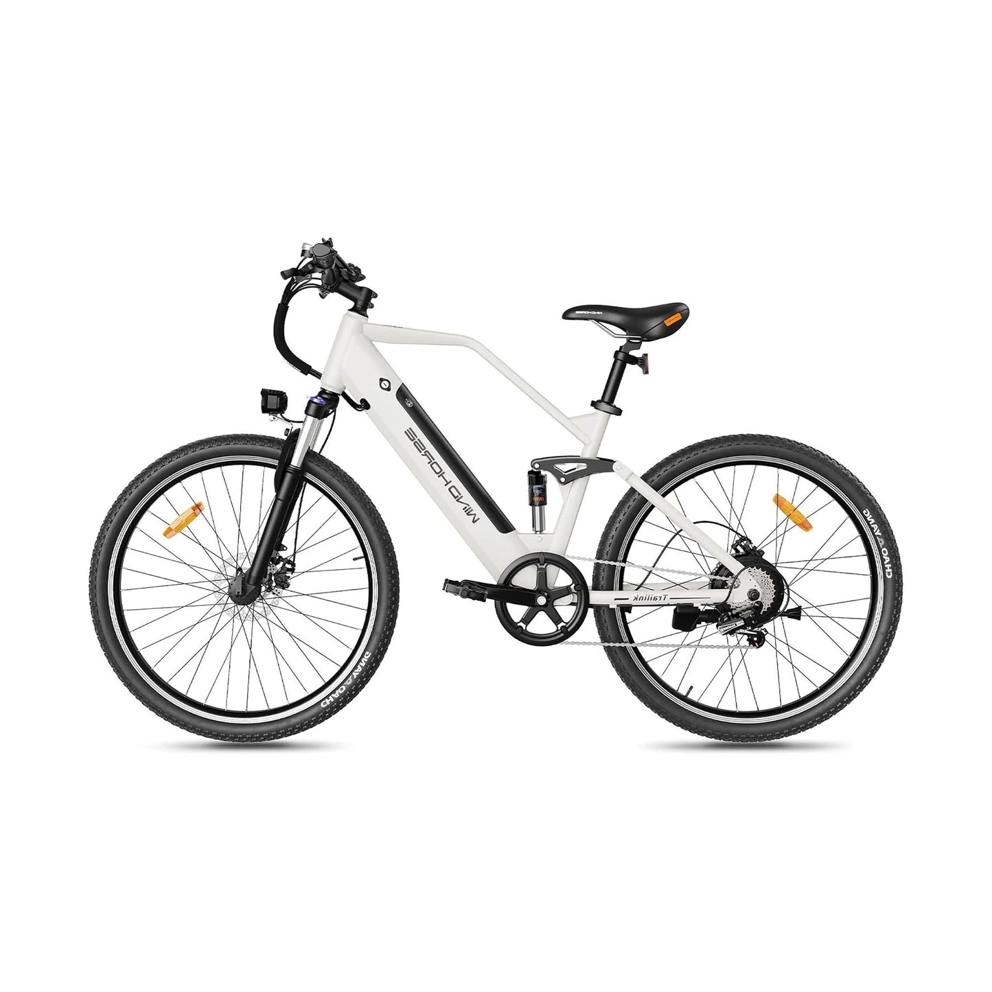 Wind Horse Urban Commuter E Bike - White, F3
