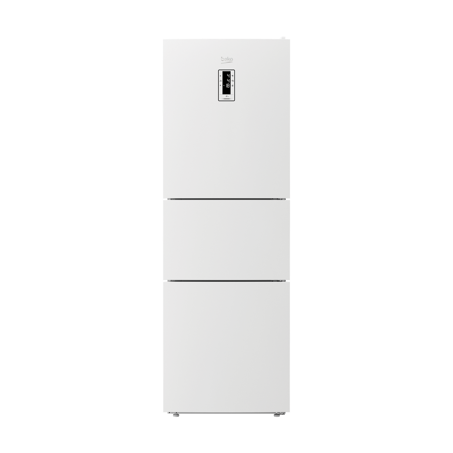 Beko 340L 3 Door Refrigerator, RTNT340E20VZQW