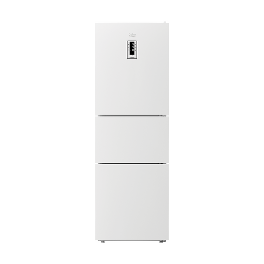 Beko 340L 3 Door Refrigerator, RTNT340E20VZQW
