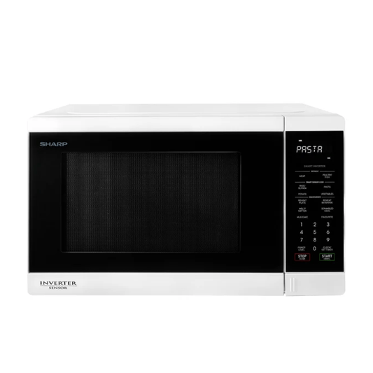 Sharp 34L Inverter Microwave Oven, R-350E (W)