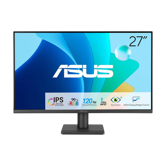 Asus 27 inch Full HD IPS Eye Care Gaming Monitor - 120Hz, VA279HG