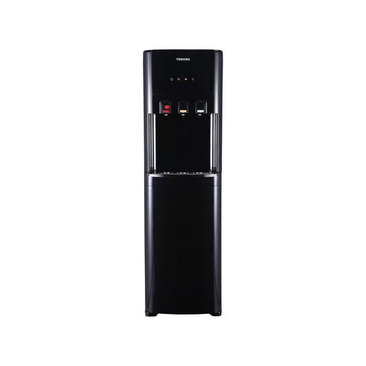 Toshiba 3 Tap Bottom Load Water Dispenser, RWF-W1615BU (K1)