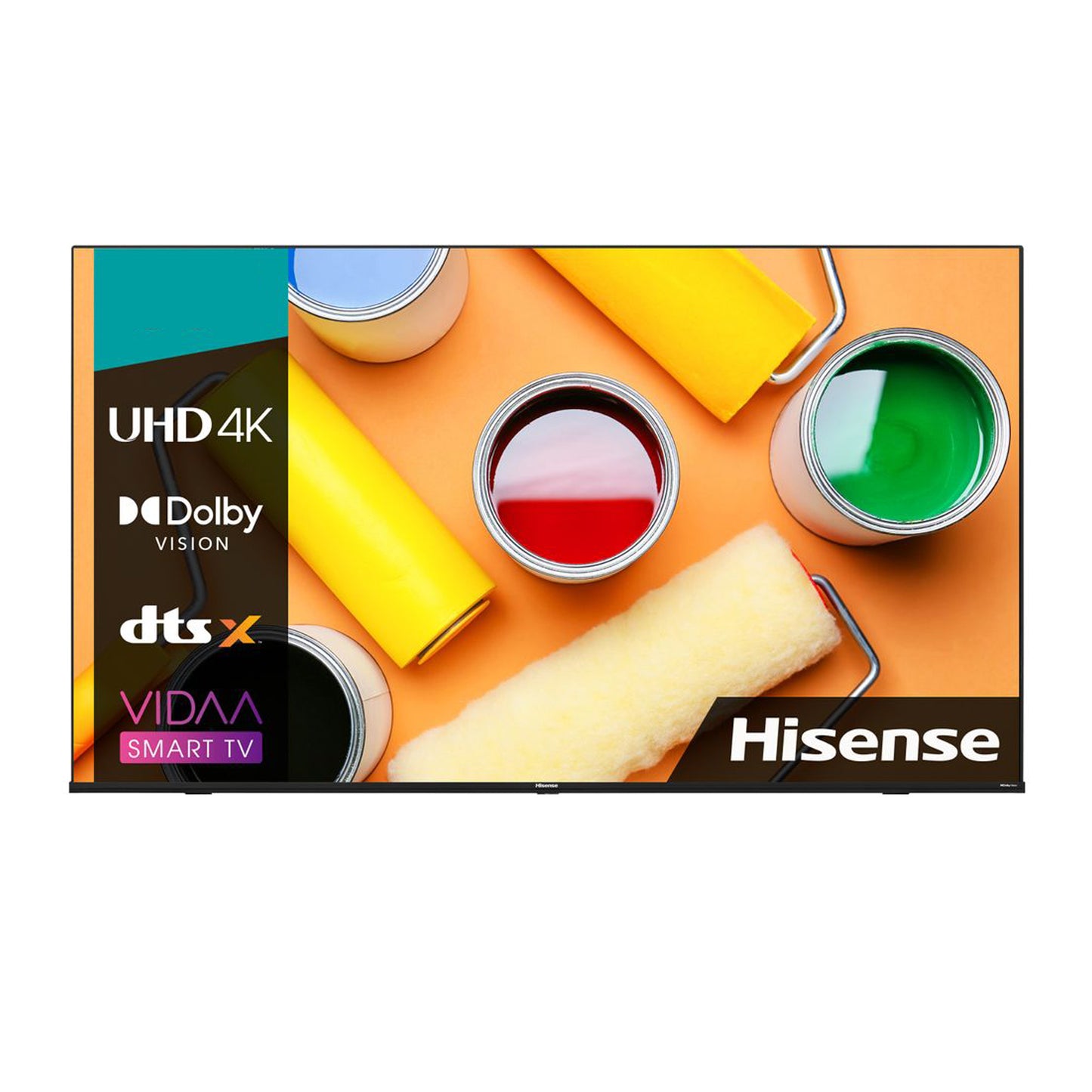 Hisense 55 inch Smart TV - 4K, 55E6K