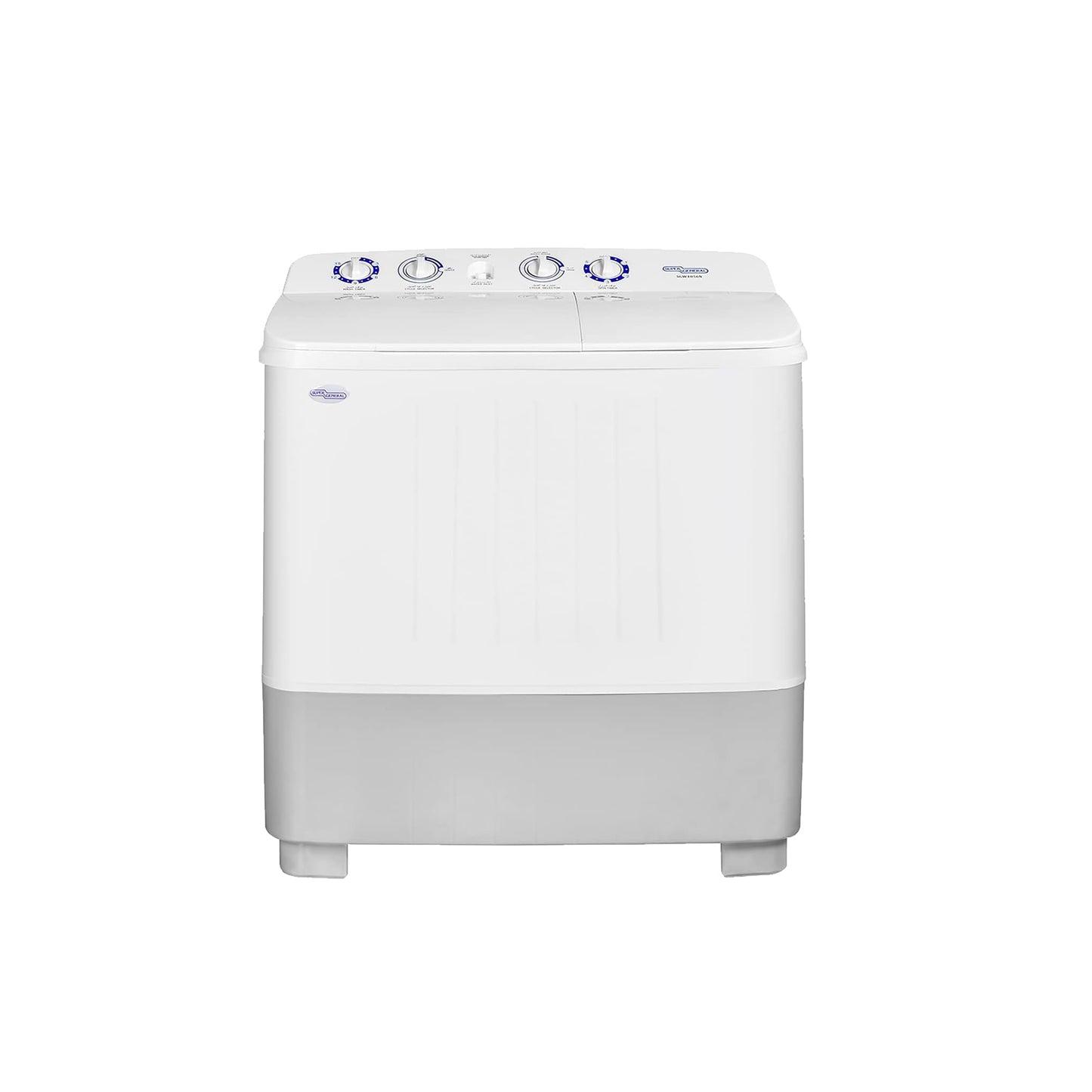 Super General 10KG Twin Hub Washing Machine, SGW105