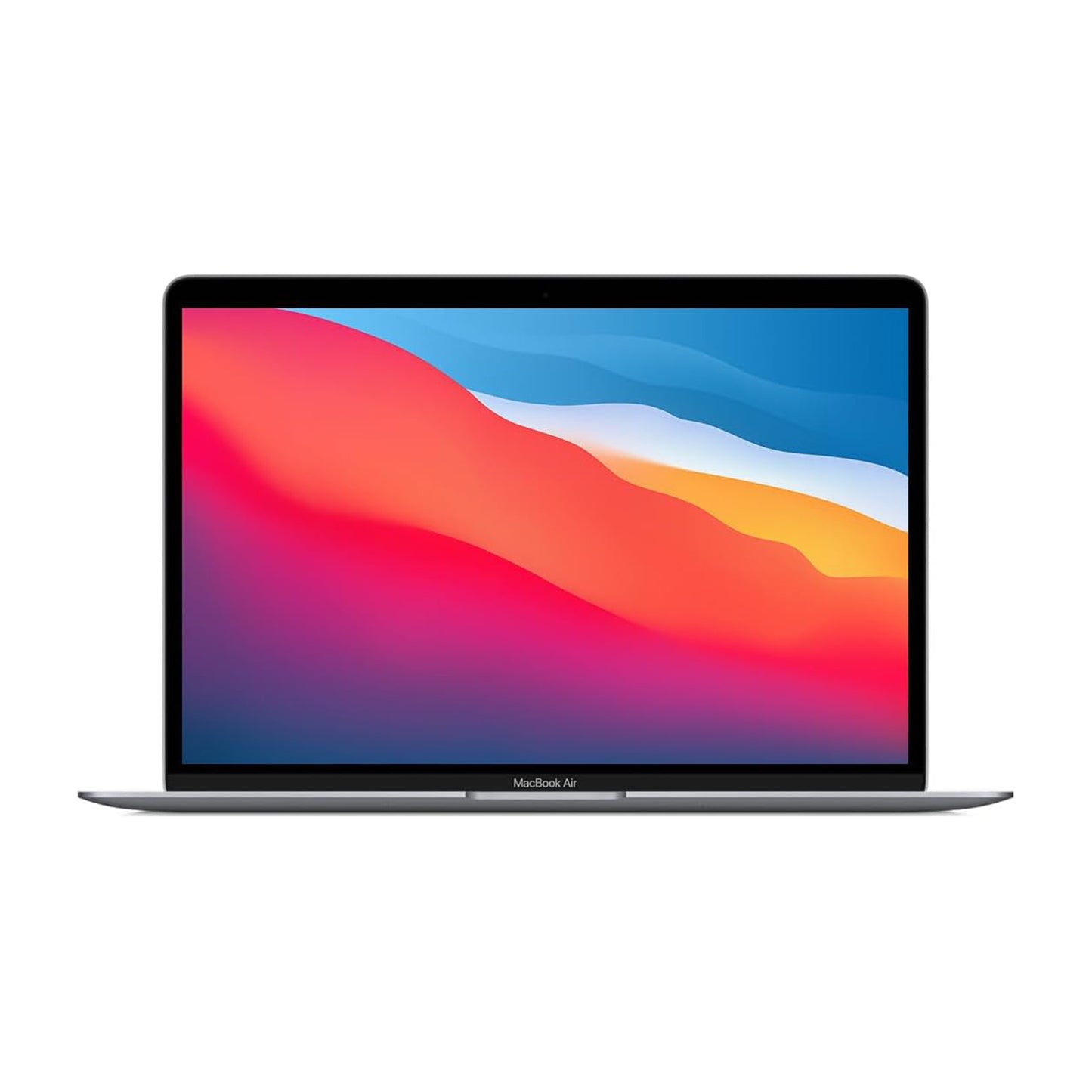 Apple MacBook Air (13-inch, Apple M1 chip with 8‑Core CPU and 7‑Core GPU, 8GB RAM, 128GB SSD) Space Grey, M1