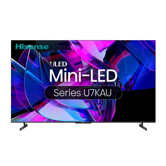 Hisense 75 inch Smart ULED Mini LED TV - 4K, 75U7AKAU