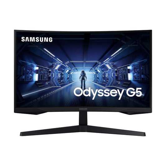 Samsung 27 inch Odyssey G5 Series Gaming Monitor - 144Hz, C27G55TQBM
