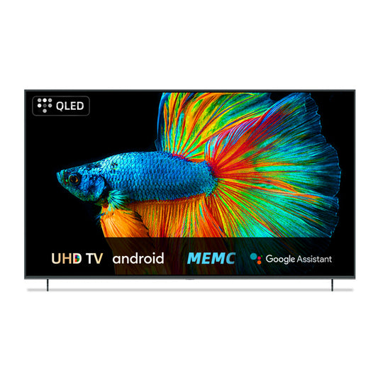 ChiQ 85" Android Smart QLED TV - 4K, U85QF8T