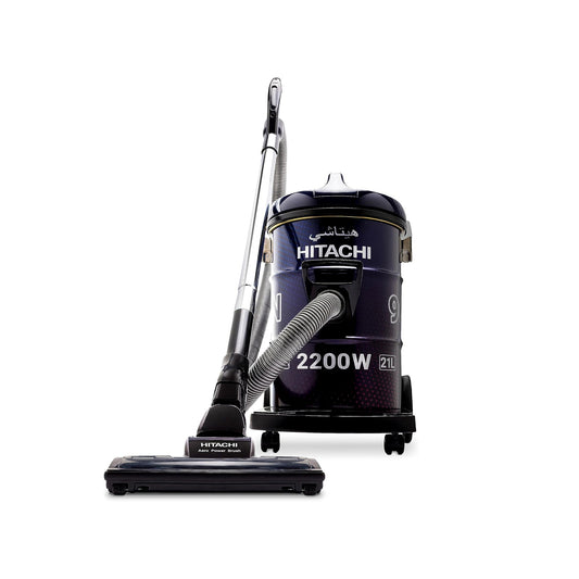 Hitachi 2200 Watts Drum Vacuum Cleaner, CV-965N