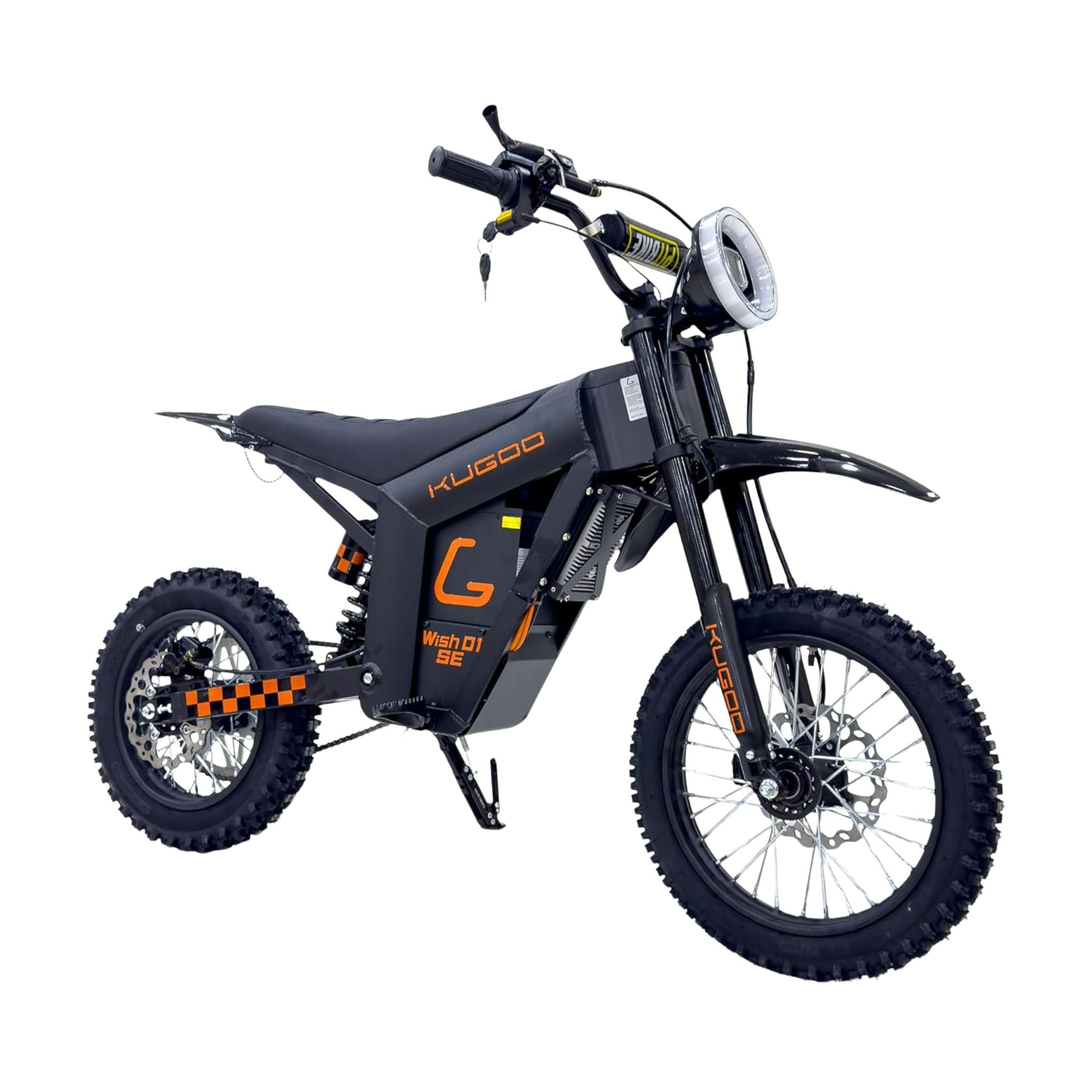 Kugoo Electric Scooter 3000W 50KM Range 55KM Speed, Wish 01 – AlfaShop.ae