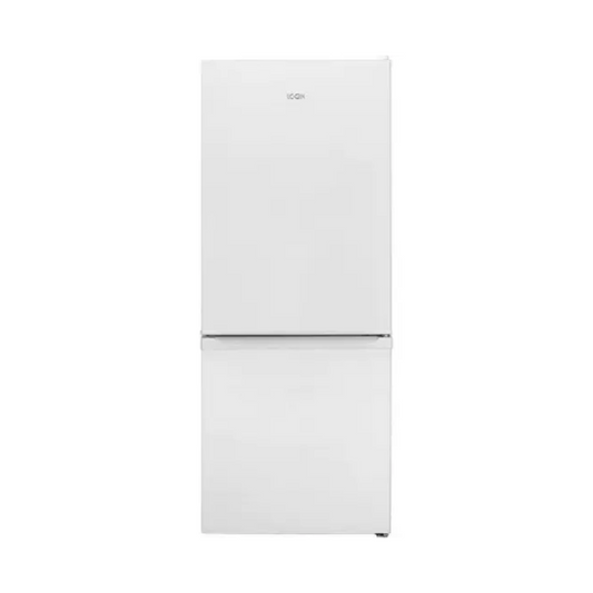 Logik 201L Double Door Refrigerator, LE55CW22