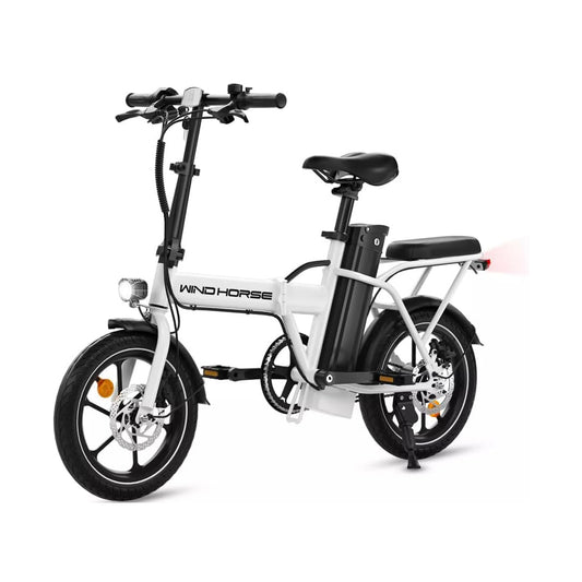 Wind Horse Electric Scooter 350W 30KM Range 35KM Speed, W2 A