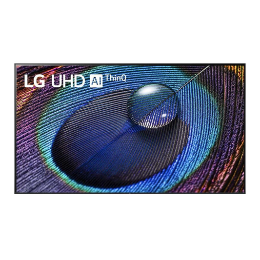 LG 65 inch Smart TV - 4K, 65UR91