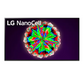 LG 65 inch NanoCell Smart TV - 4K, 65NANO77